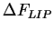 $ \Delta F_{LIP}$