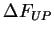$ \Delta F_{UP}$