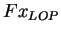 $ Fx_{LOP}$