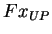 $ Fx_{UP}$