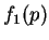 $ f_1(p)$