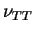 $ \nu_{TT}$