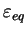 $ \varepsilon_{eq}$