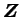 $ \boldsymbol{Z}$