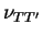 $ \nu_{TT'}$