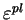 $ \varepsilon^{pl}$
