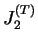 $ J_2^{(T)}$