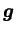 $ \boldsymbol g$