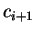 $ c_{i+1}$