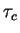 $ \tau_c$
