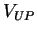 $ V_{UP}$