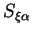 $ S_{\xi \alpha}$