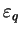 $ \varepsilon_q$